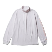 (レディース)ゴルフウェア 軽量 保温 長袖スウェット ハイカラー ウォーム Tシャツ Sleeve Logo 14326362