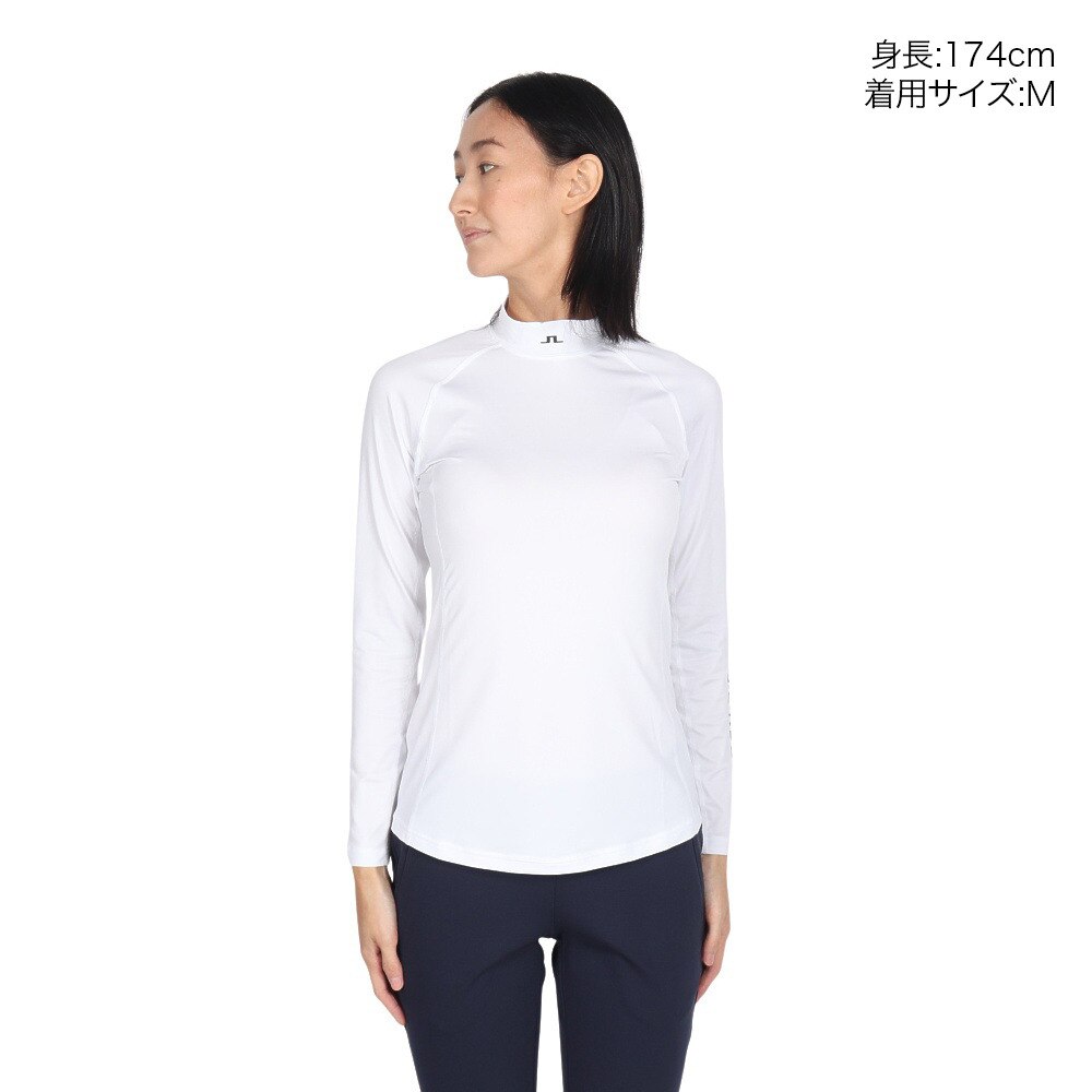 J.LINDEBERG（レディース）ゴルフウェア 吸水速乾 Asa Soft コンプレッションシャツ 072-22911-004