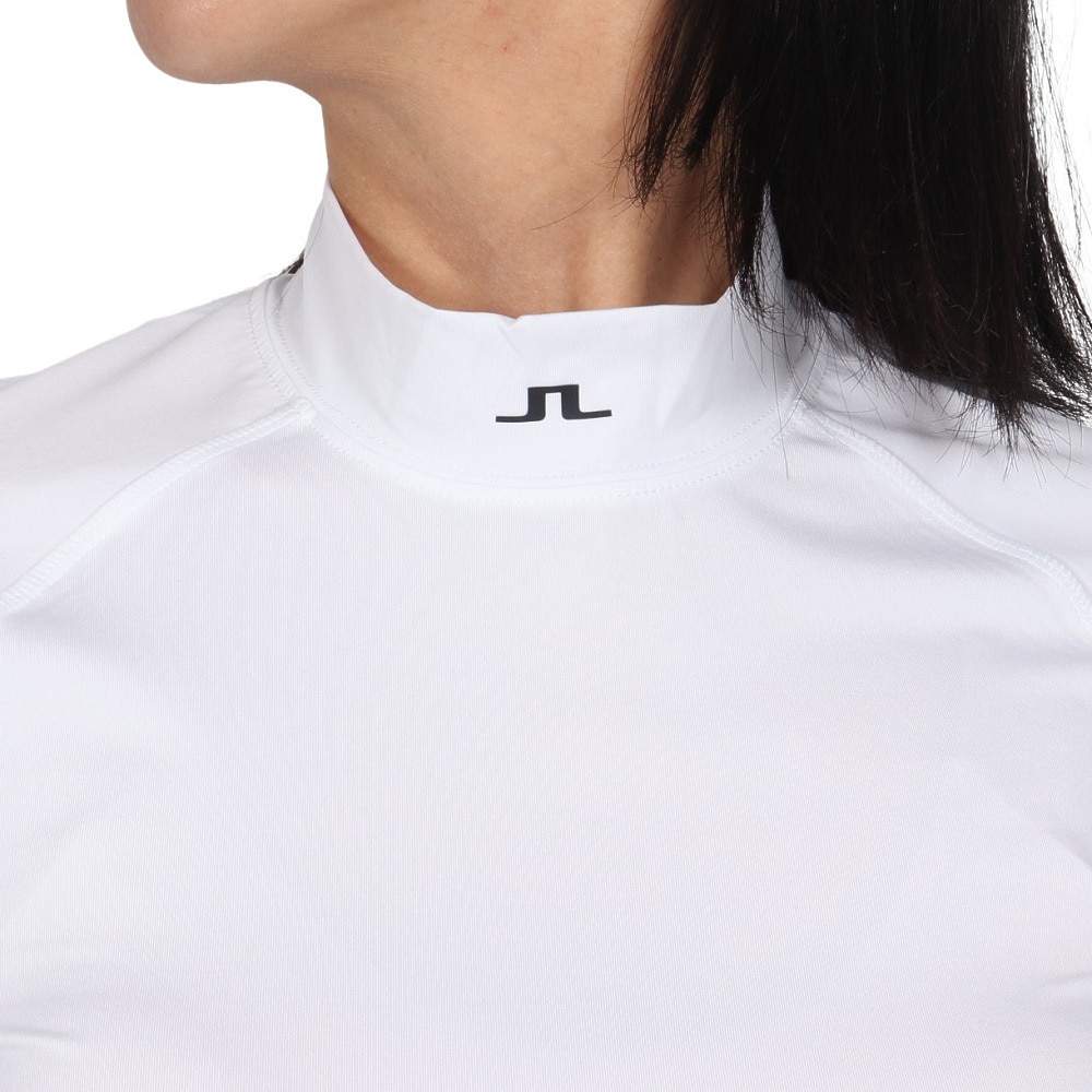 J.LINDEBERG（レディース）ゴルフウェア 吸水速乾 Asa Soft コンプレッションシャツ 072-22911-004