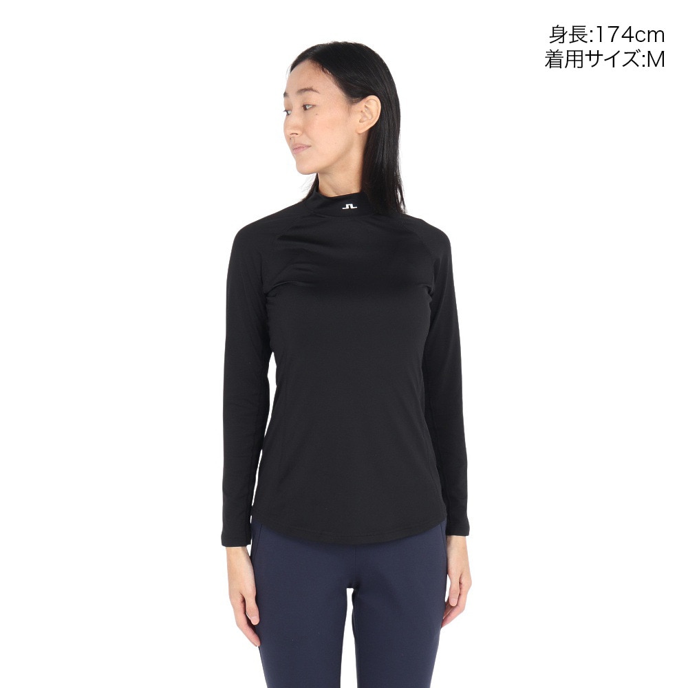 J.LINDEBERG（レディース）ゴルフウェア 吸水速乾 Asa Soft コンプレッションシャツ 072-22911-019