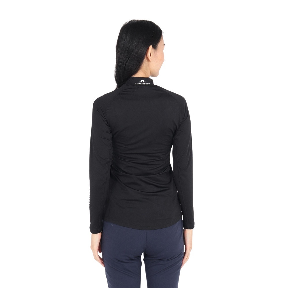 J.LINDEBERG（レディース）ゴルフウェア 吸水速乾 Asa Soft コンプレッションシャツ 072-22911-019