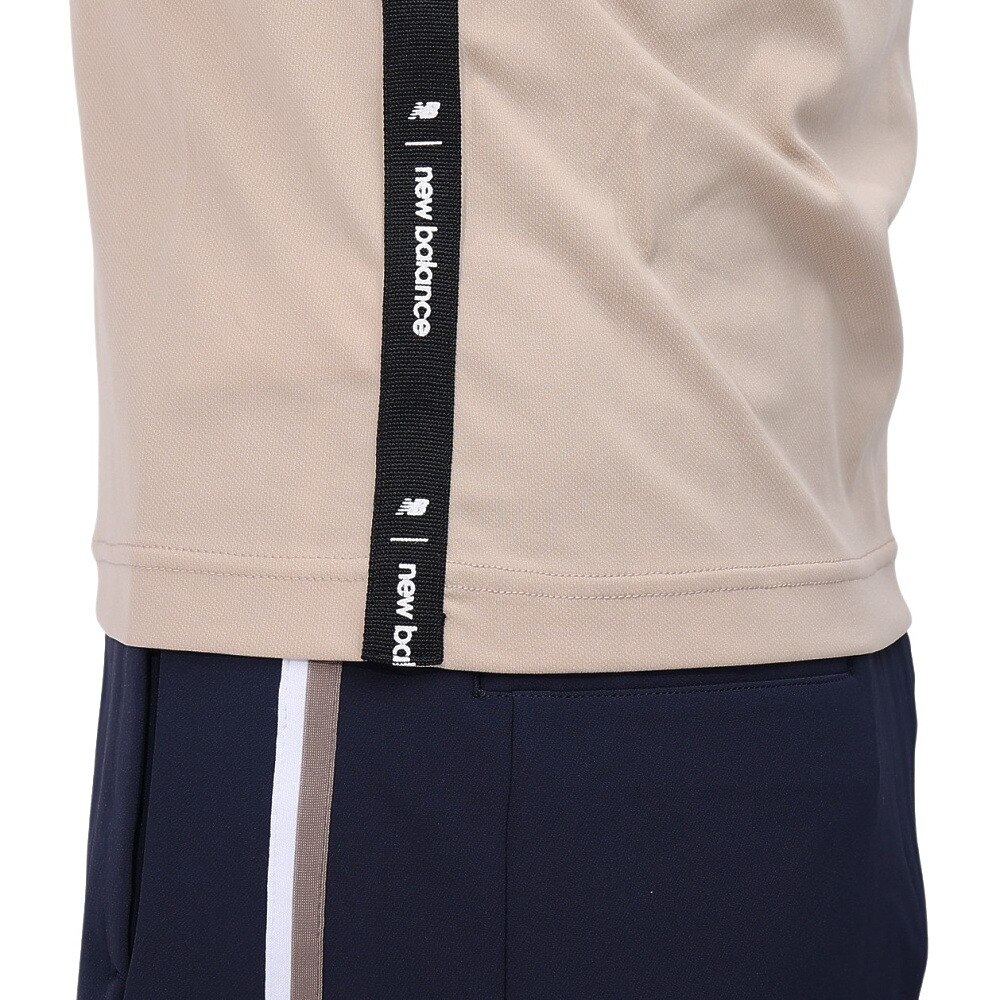 ニューバランス（new balance）（レディース）ゴルフウェア 吸汗速乾 ストレッチ UV 長袖モックネック プルオーバー 012-4267502-041★★★