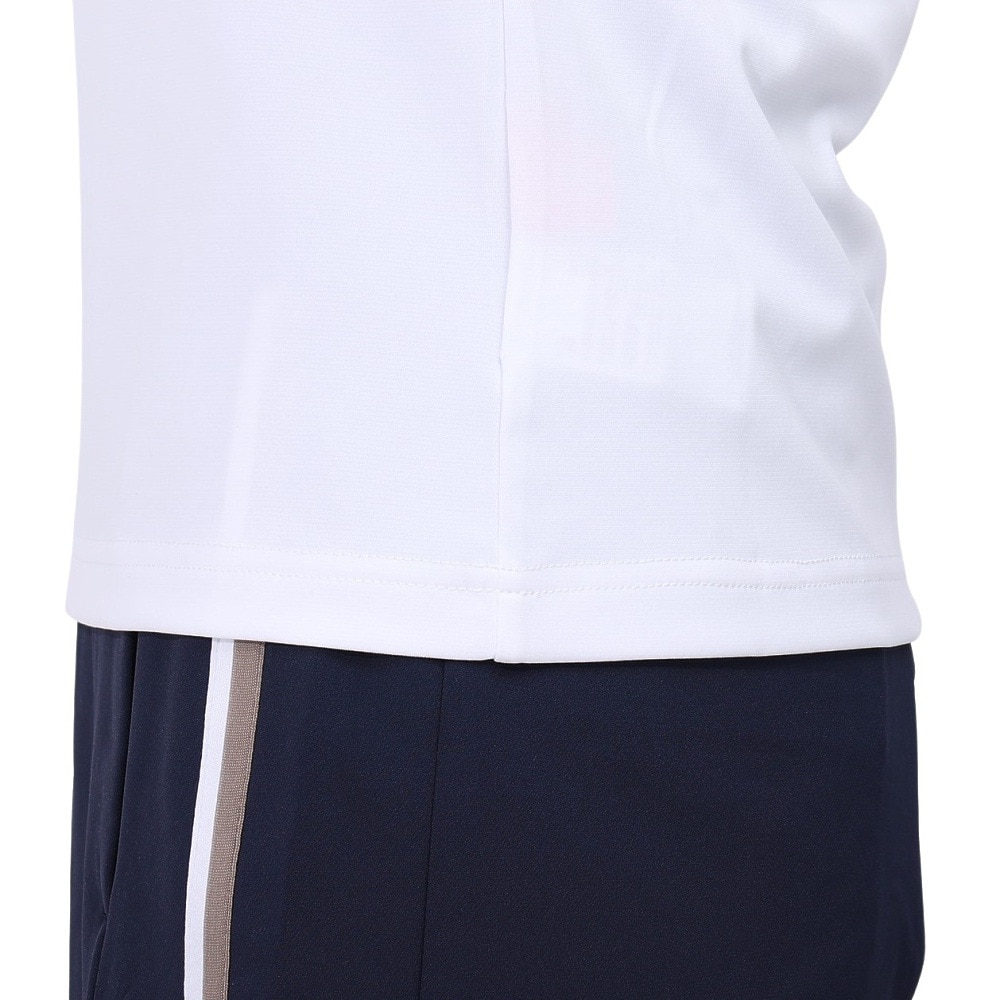 ニューバランス（new balance）（レディース）ゴルフウェア 吸汗速乾 ストレッチ UV 長袖モックネック プルオーバー 012-4267507-030