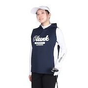 (レディース)ゴルフウェア 長袖モックネック カットベスト セット CL5SUG01
