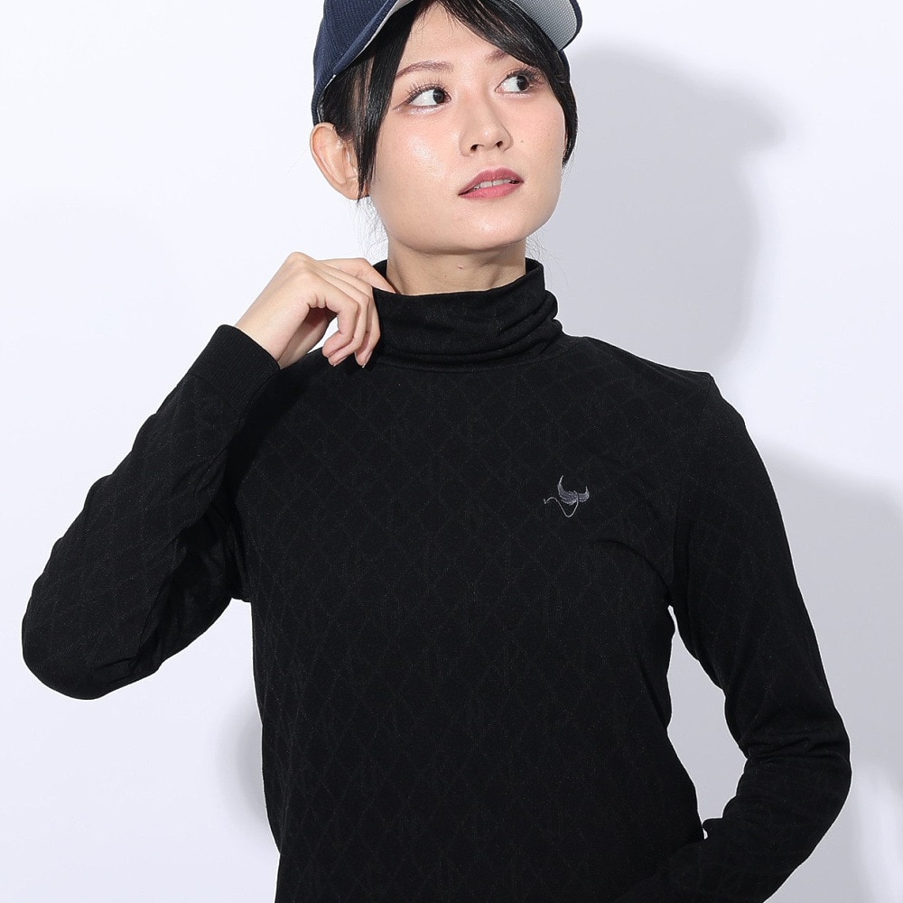 クランク（CLUNK）（レディース）ゴルフウェア 発熱 長袖 成形