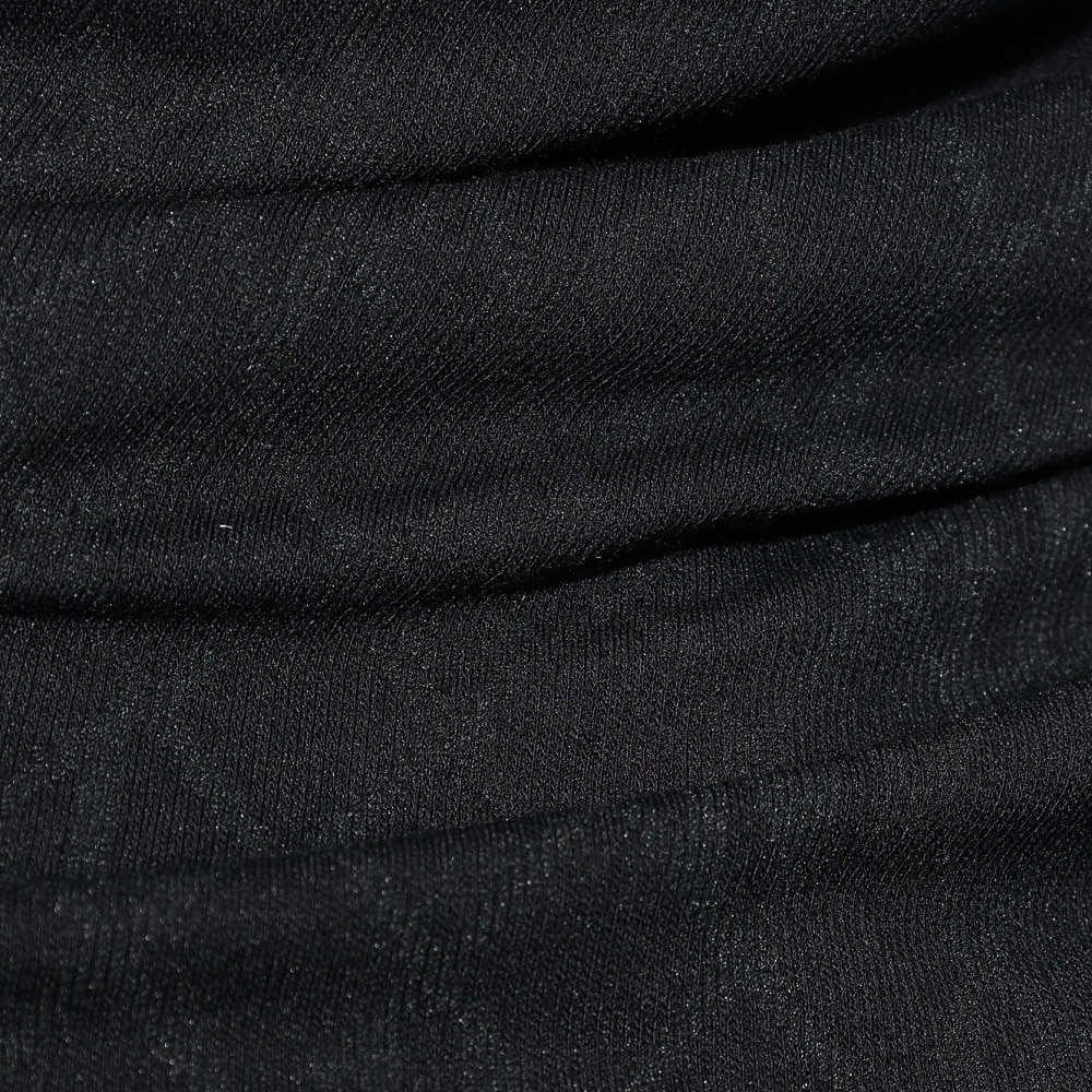 クランク（CLUNK）（レディース）ゴルフウェア 発熱 長袖 成形ジャガードニットシャツ CL5SUG17 BLK