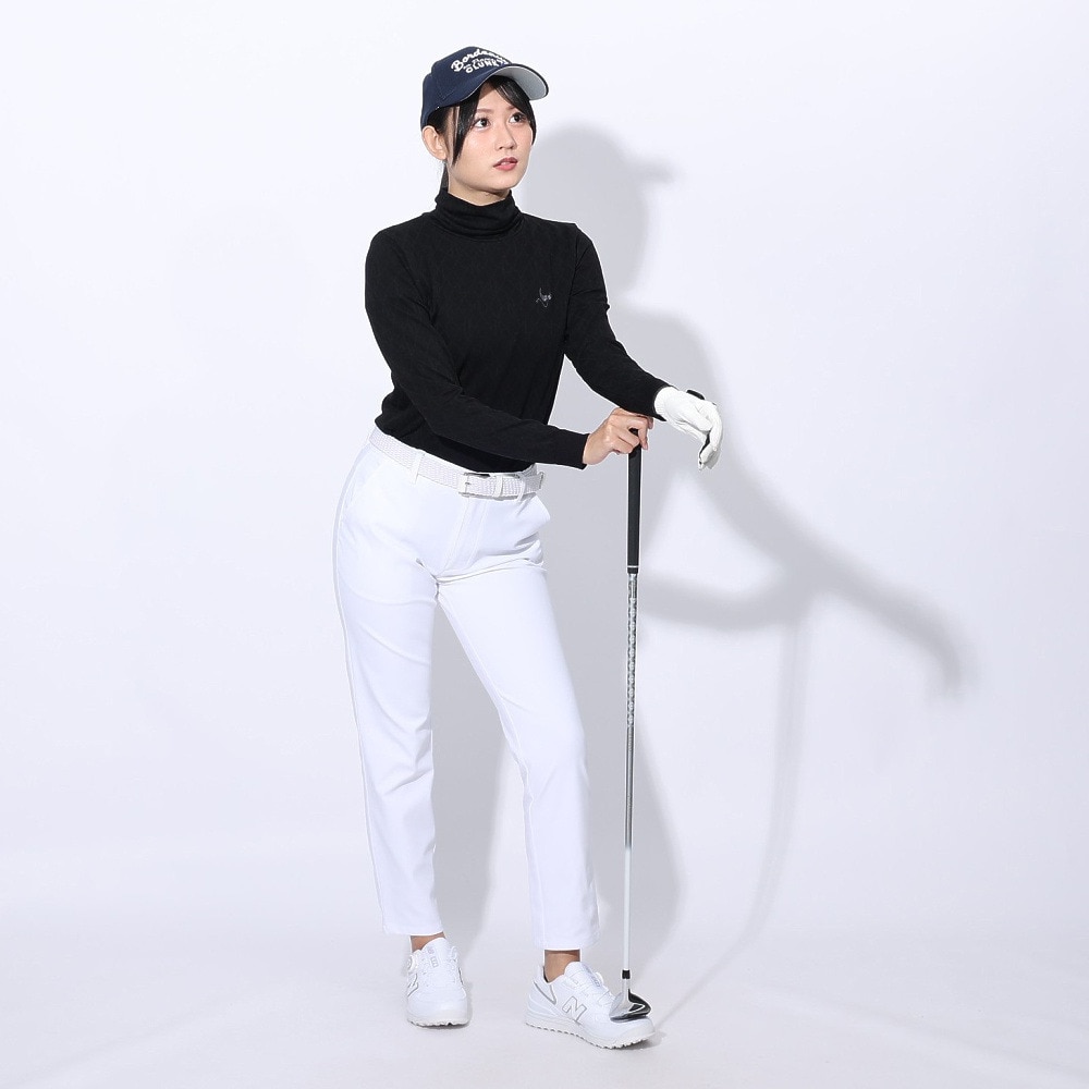 クランク（CLUNK）（レディース）ハイネックシャツ CL5SUG77 GRY CLUNK クランク（CLUNK）（レディース）ハイネックシャツ