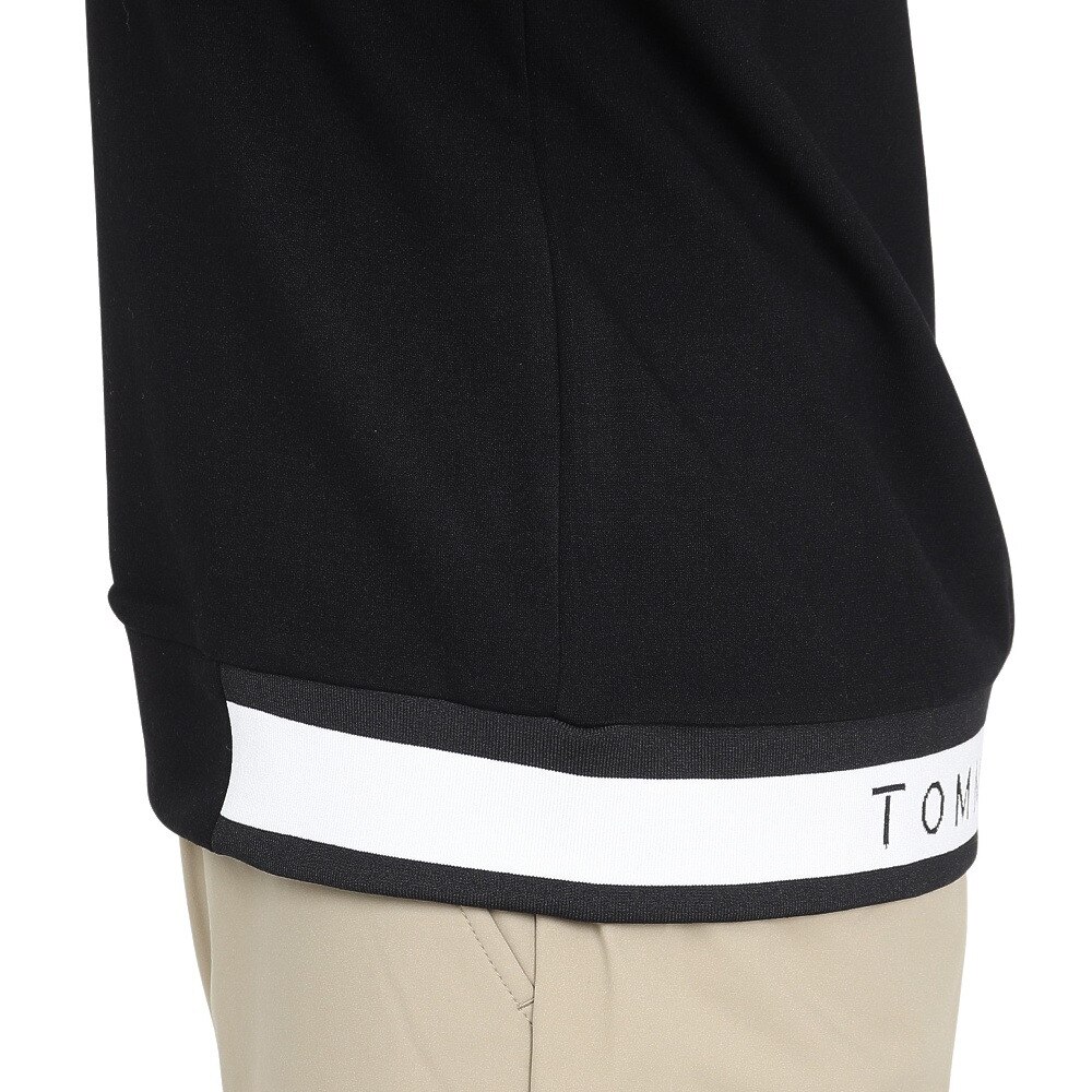 トミーアーマー（Tommy Armour）（レディース）ゴルフウェア 長袖ヒートクロス ハーフジップ プルオーバー TANB24F070015 BLK