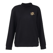 (レディース)ゴルフウェア ハイネックプルオーバー BD34IN13-W BLK