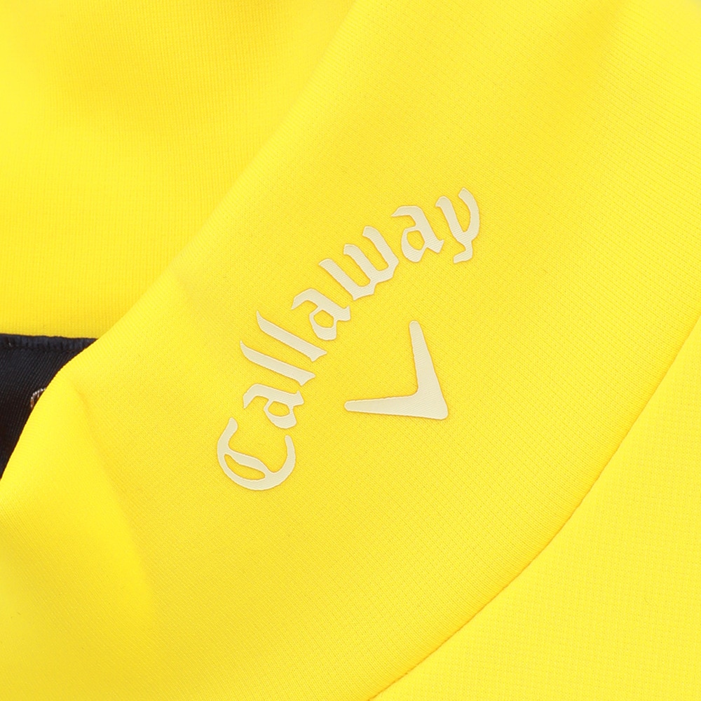 キャロウェイ（CALLAWAY）（レディース）ゴルフウェア 長袖モックネックシャツ C23233206-1061