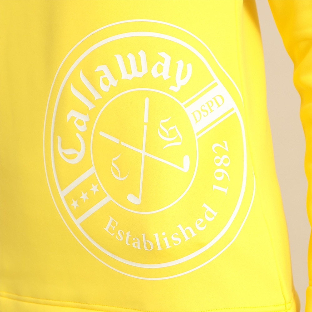 キャロウェイ（CALLAWAY）（レディース）ゴルフウェア 長袖モックネックシャツ C23233206-1061
