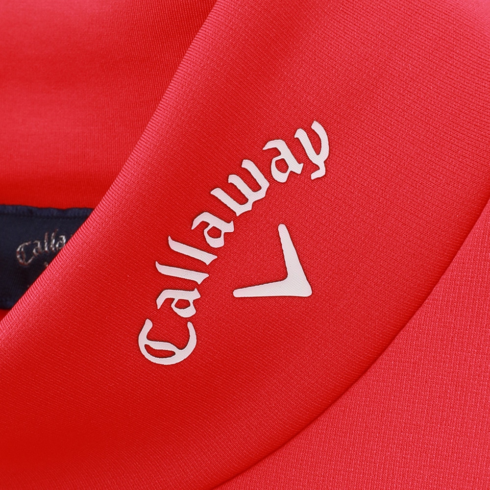 キャロウェイ（CALLAWAY）（レディース）ゴルフウェア 長袖モックネックシャツ C23233206-1092