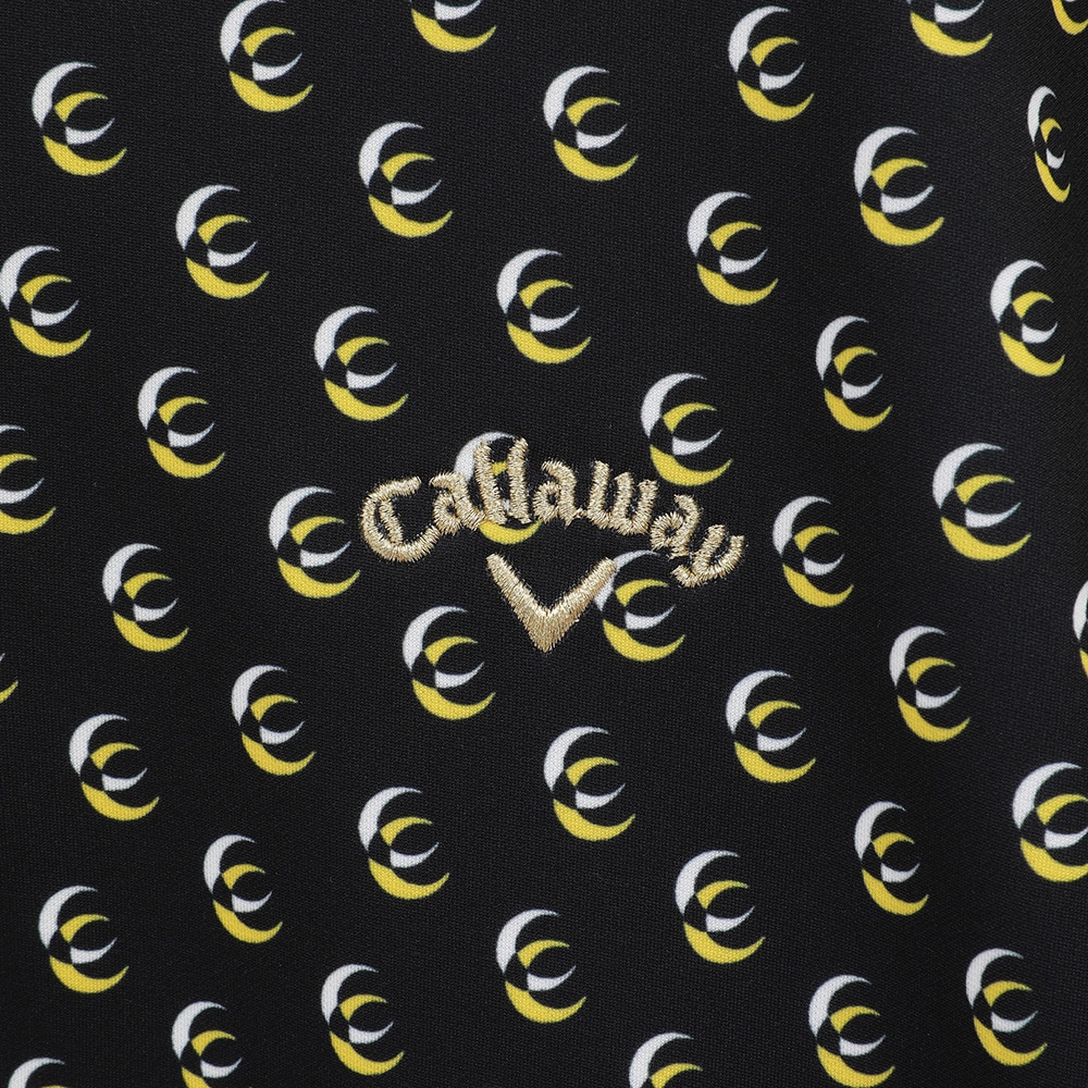キャロウェイ（CALLAWAY）（レディース）ゴルフウェア 長袖モックネックシャツ C23233208-1010