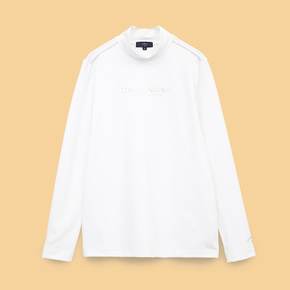 キャロウェイ（CALLAWAY）（レディース）ゴルフウェア 長袖モックネックシャツ C25133201-1030