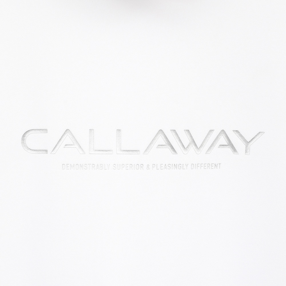キャロウェイ（CALLAWAY）（レディース）ゴルフウェア 長袖モックネックシャツ C25133201-1030