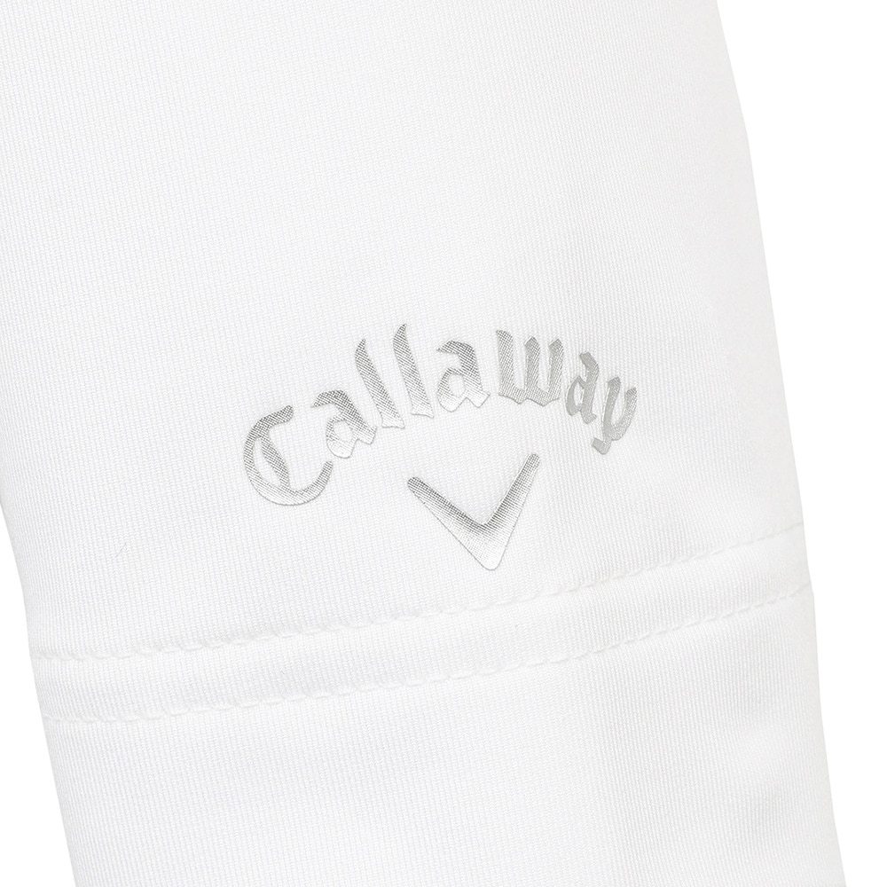 キャロウェイ（CALLAWAY）（レディース）ゴルフウェア 長袖モックネックシャツ C25133201-1030