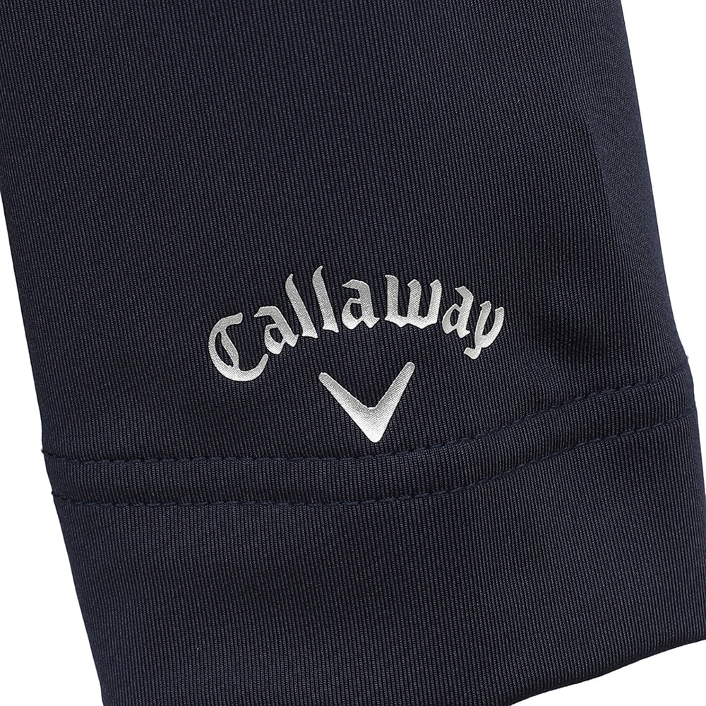 キャロウェイ（CALLAWAY）（レディース）ゴルフウェア 長袖モックネックシャツ C25133201-1120