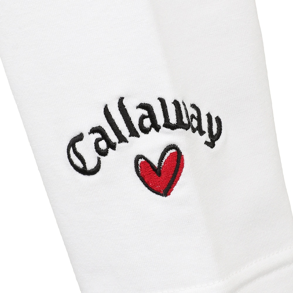 キャロウェイ（CALLAWAY）（レディース）ゴルフウェア ラブキャロウェイ 長袖 モックネックシャツ C25133220-1030