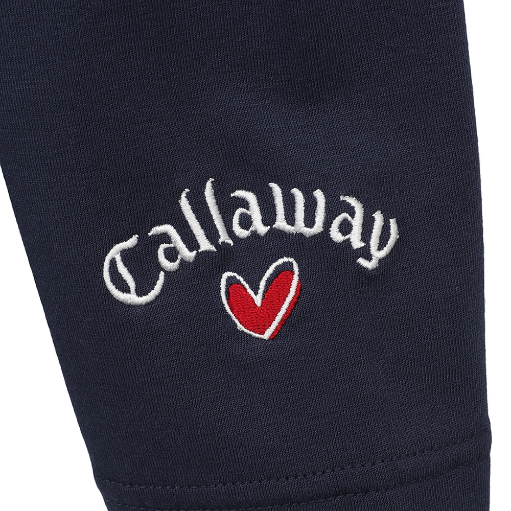 キャロウェイ（CALLAWAY）（レディース）ゴルフウェア ラブキャロウェイ 長袖 モックネックシャツ C25133220-1120