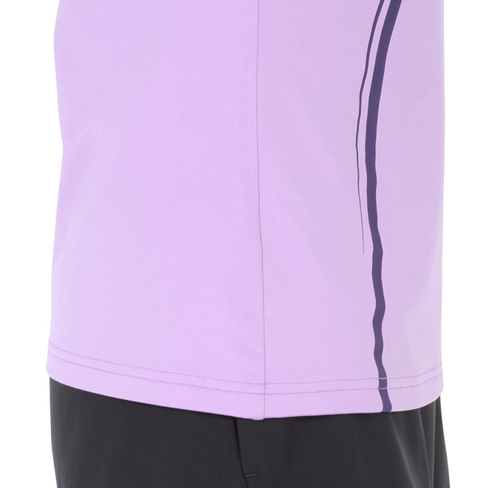 J.LINDEBERG（レディース）ゴルフウェア Lina Quarter ハーフジップ 長袖ハイネックウェア 072-23111-082