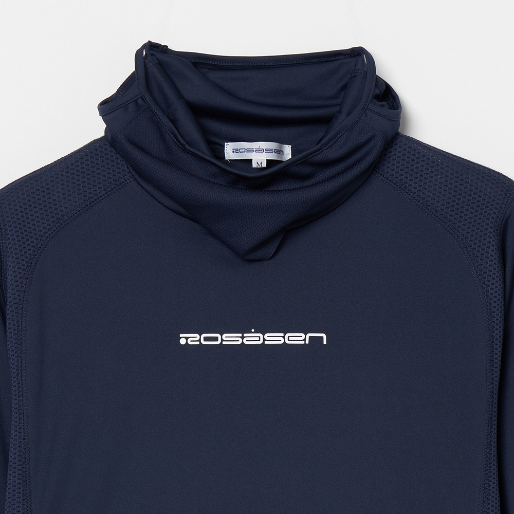 ROSASEN（レディース）ゴルフウェア 長袖 UVインナーシャツ 048-23444-25SS-099