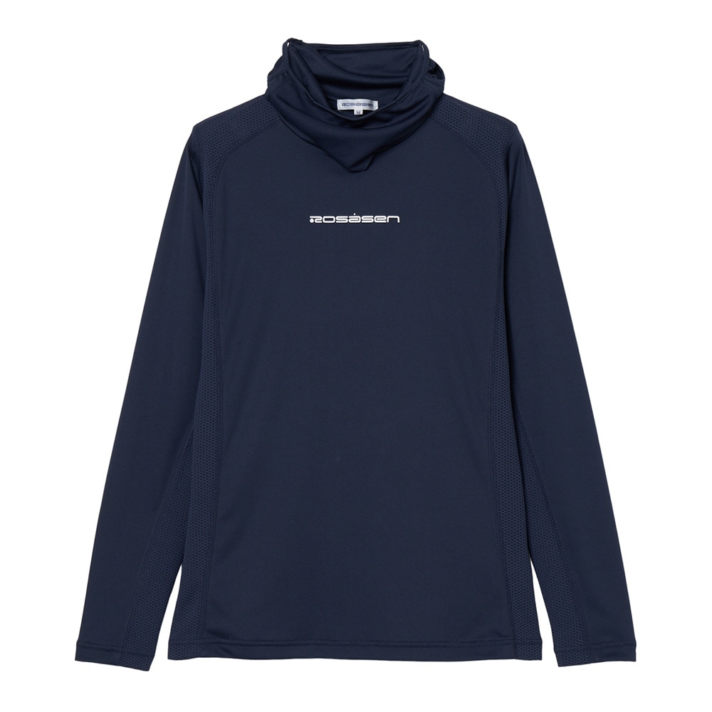 ROSASEN（レディース）ゴルフウェア 長袖 UVインナーシャツ 048-23444-25SS-099