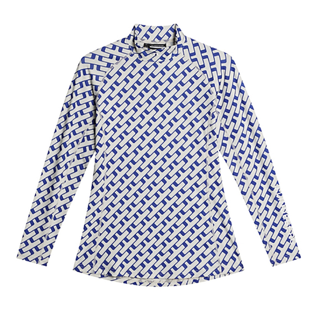 J.LINDEBERG（レディース）ゴルフウェア Ella Print Compressi シャツ 072-23211-095