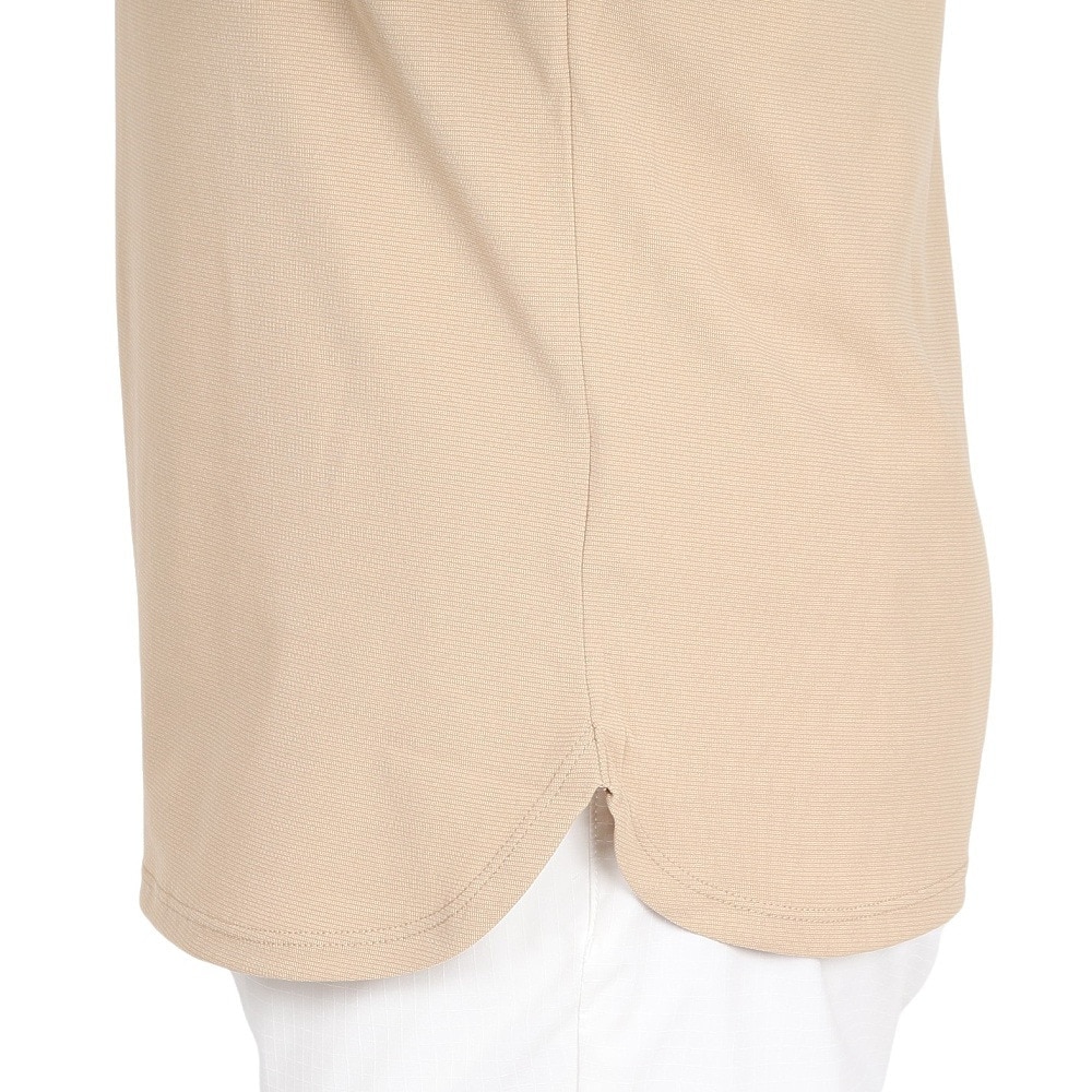ルコックスポルティフ（lecoqsportif）（レディース）ゴルフウェア 吸汗速乾 ストレッチフォーサー モックネックシャツ LG4FLS50L BG00