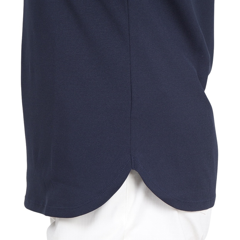 ルコックスポルティフ（lecoqsportif）（レディース）ゴルフウェア 吸汗速乾 ストレッチフォーサー モックネックシャツ LG4FLS50L NV00