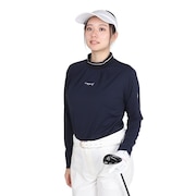 (レディース)ゴルフウェア 吸汗速乾 ストレッチフォーサー モックネックシャツ LG4FLS50L