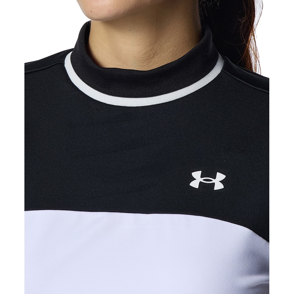 Under Armour ColdGear ゴルフ用ウェア Lサイズ ブラック Under Armour ColdGear ゴルフ用ウェア Lサイズ ブラック