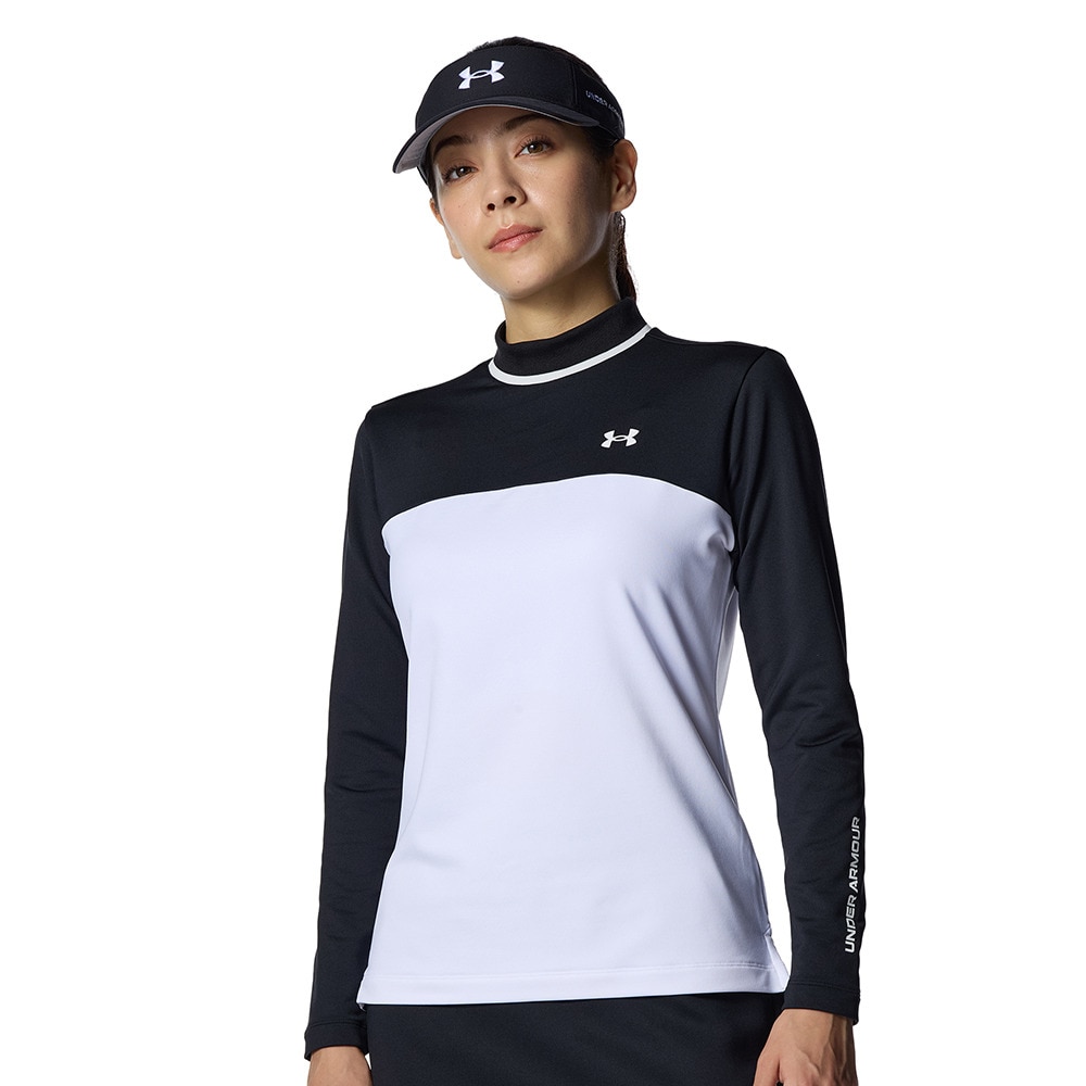 Under Armour ColdGear ゴルフ用ウェア Lサイズ ブラック Under Armour ColdGear ゴルフ用ウェア Lサイズ ブラック