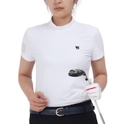 (レディース)ゴルフウェア ESSENTIAL 半袖モックネック 072252060-0001