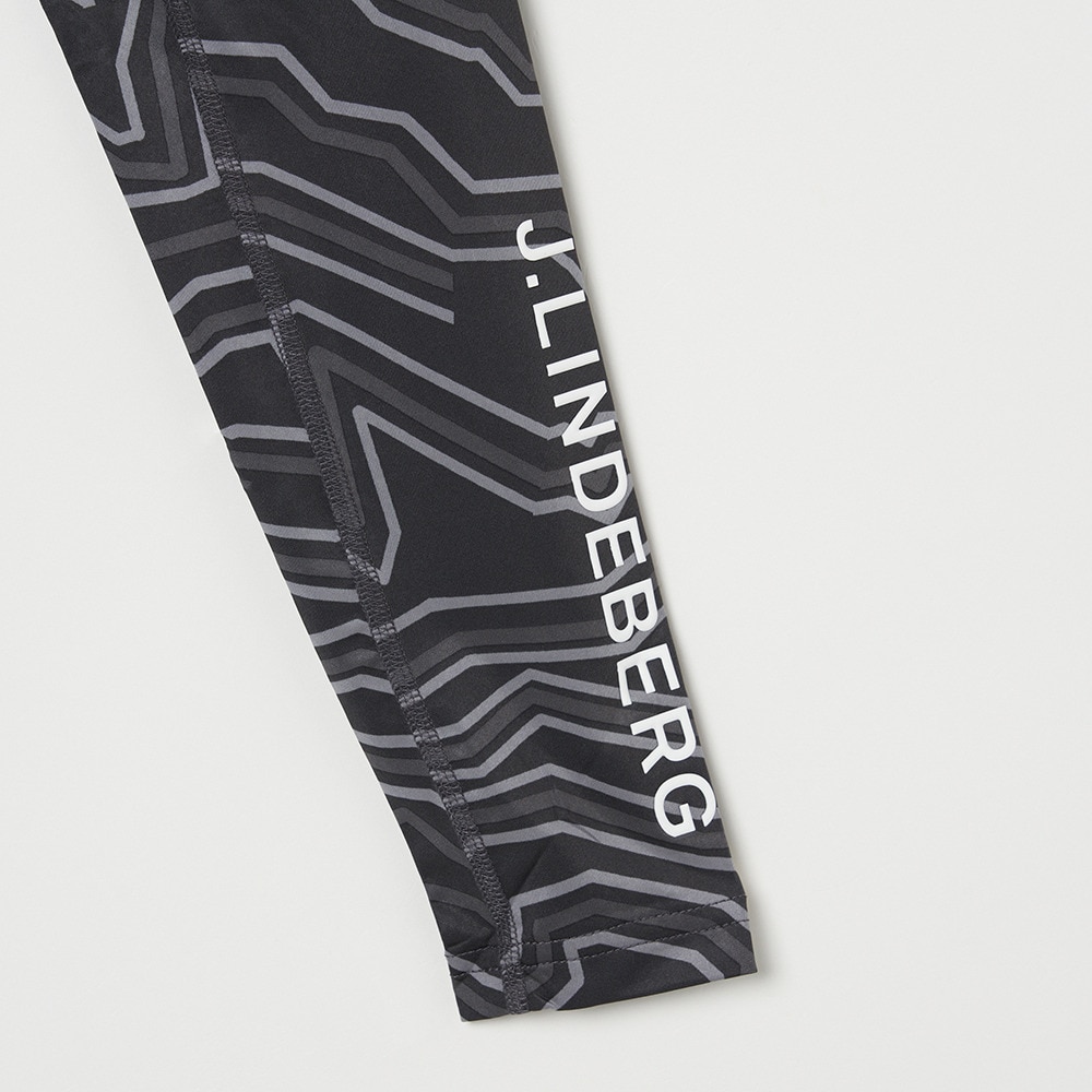 J.LINDEBERG（J.LINDEBERG）（レディース）ゴルフウェア Ella Print コンプレッション アンダーシャツ 072-24912-25AW-018