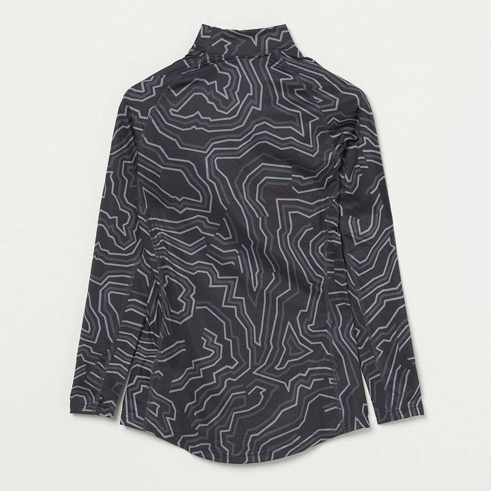 J.LINDEBERG（J.LINDEBERG）（レディース）ゴルフウェア Ella Print コンプレッション アンダーシャツ 072-24912-25AW-018