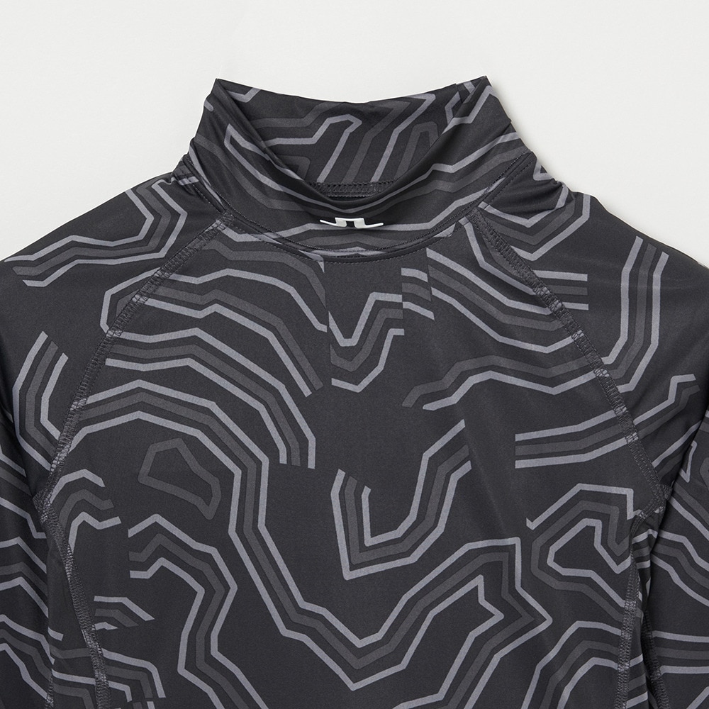 J.LINDEBERG（J.LINDEBERG）（レディース）ゴルフウェア Ella Print コンプレッション アンダーシャツ 072-24912-25AW-018