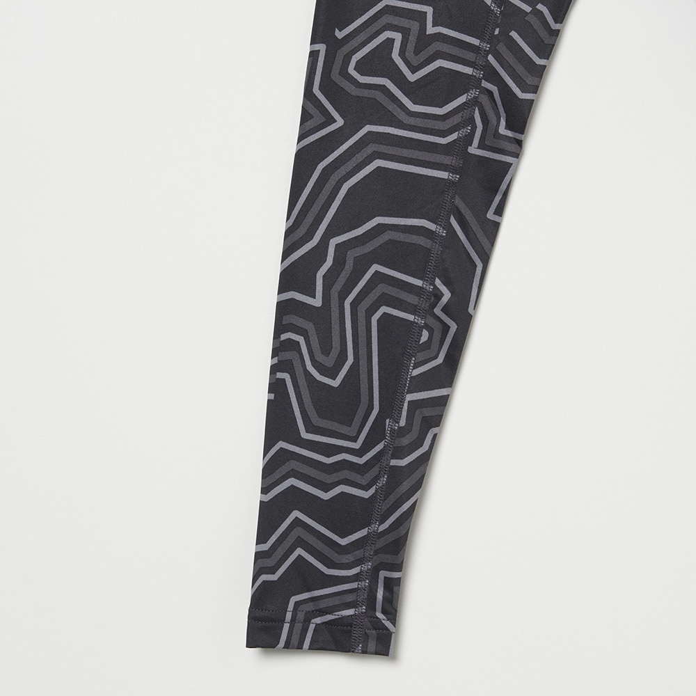 J.LINDEBERG（J.LINDEBERG）（レディース）ゴルフウェア Ella Print コンプレッション アンダーシャツ 072-24912-25AW-018