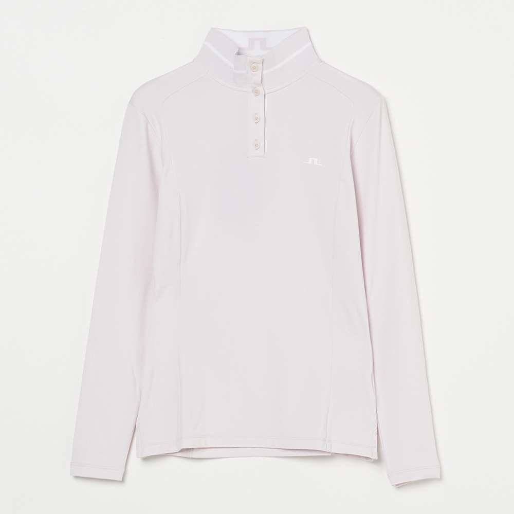 J.LINDEBERG（J.LINDEBERG）（レディース）ゴルフウェア Hertta 長袖ハイネックシャツ 072-24913-25AW-081