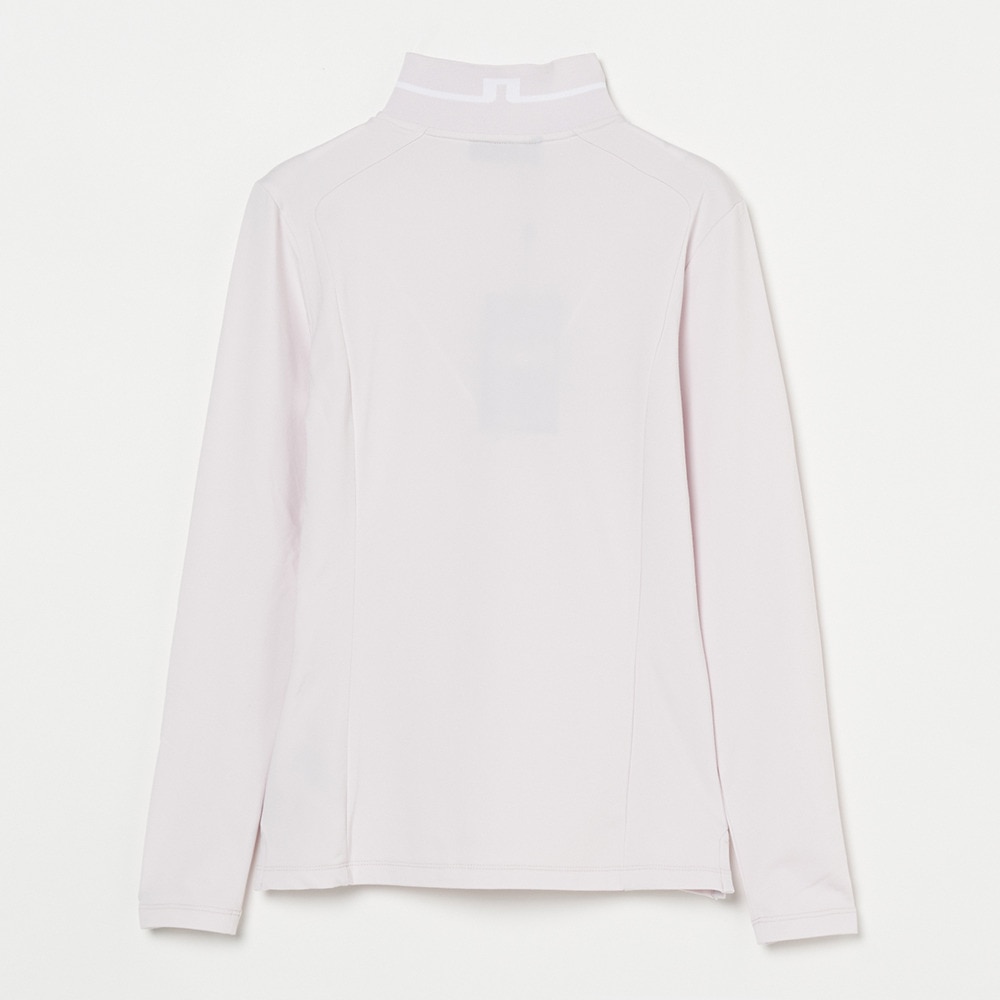 J.LINDEBERG（J.LINDEBERG）（レディース）ゴルフウェア Hertta 長袖ハイネックシャツ 072-24913-25AW-081