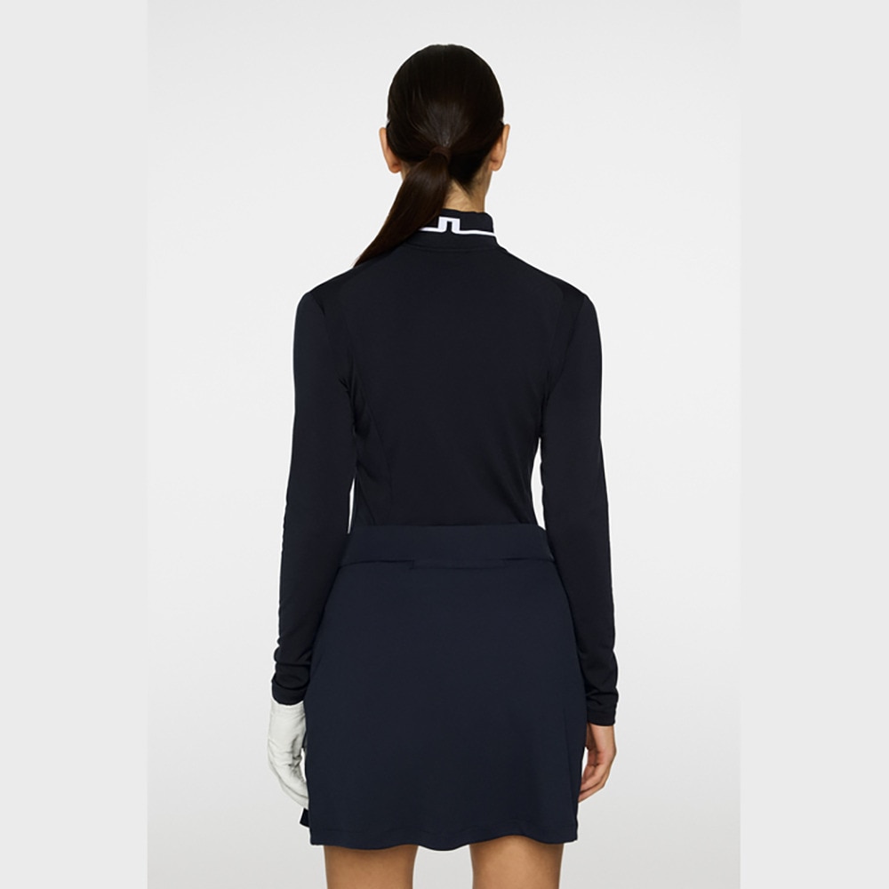 J.LINDEBERG（J.LINDEBERG）（レディース）ゴルフウェア Hertta 長袖ハイネックシャツ 072-24913-25AW-098