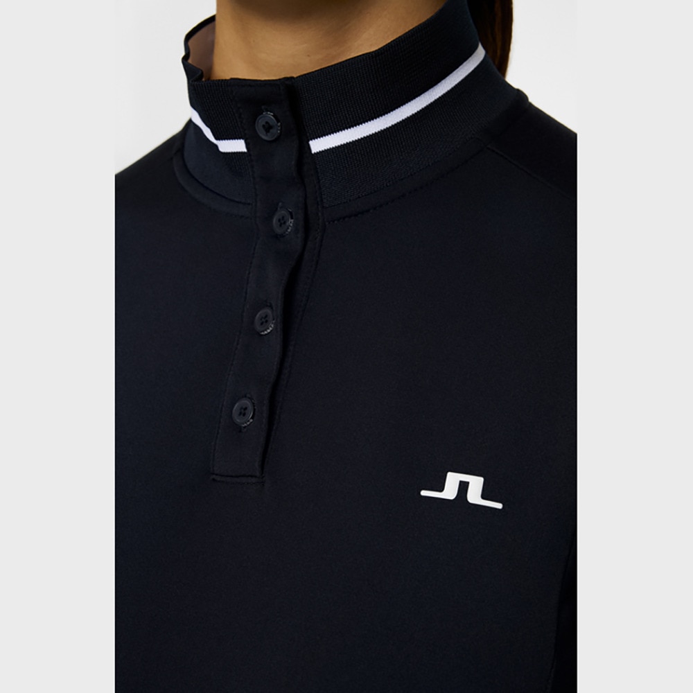 J.LINDEBERG（J.LINDEBERG）（レディース）ゴルフウェア Hertta 長袖ハイネックシャツ 072-24913-25AW-098