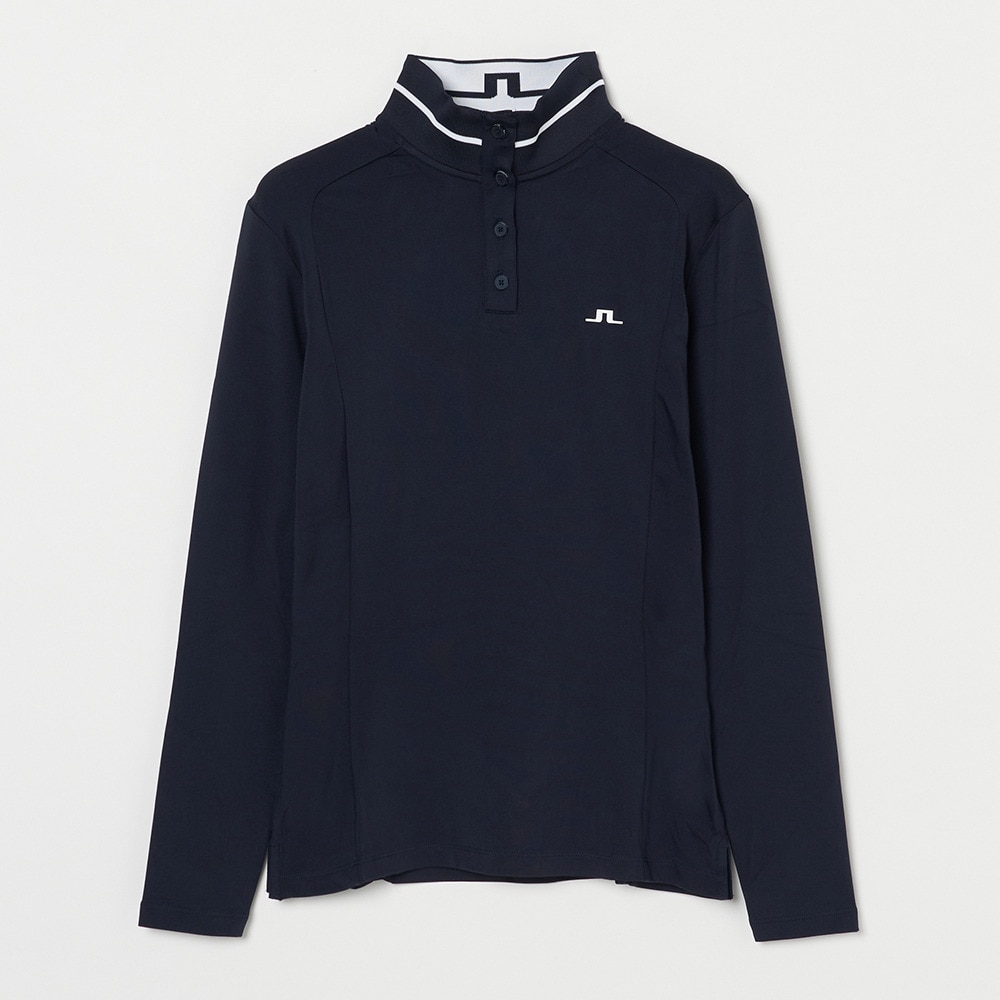 J.LINDEBERG（J.LINDEBERG）（レディース）ゴルフウェア Hertta 長袖ハイネックシャツ 072-24913-25AW-098
