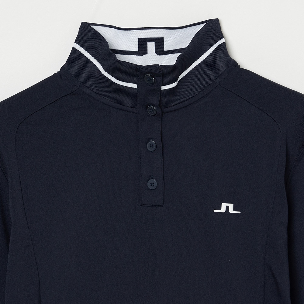 J.LINDEBERG（J.LINDEBERG）（レディース）ゴルフウェア Hertta 長袖ハイネックシャツ 072-24913-25AW-098