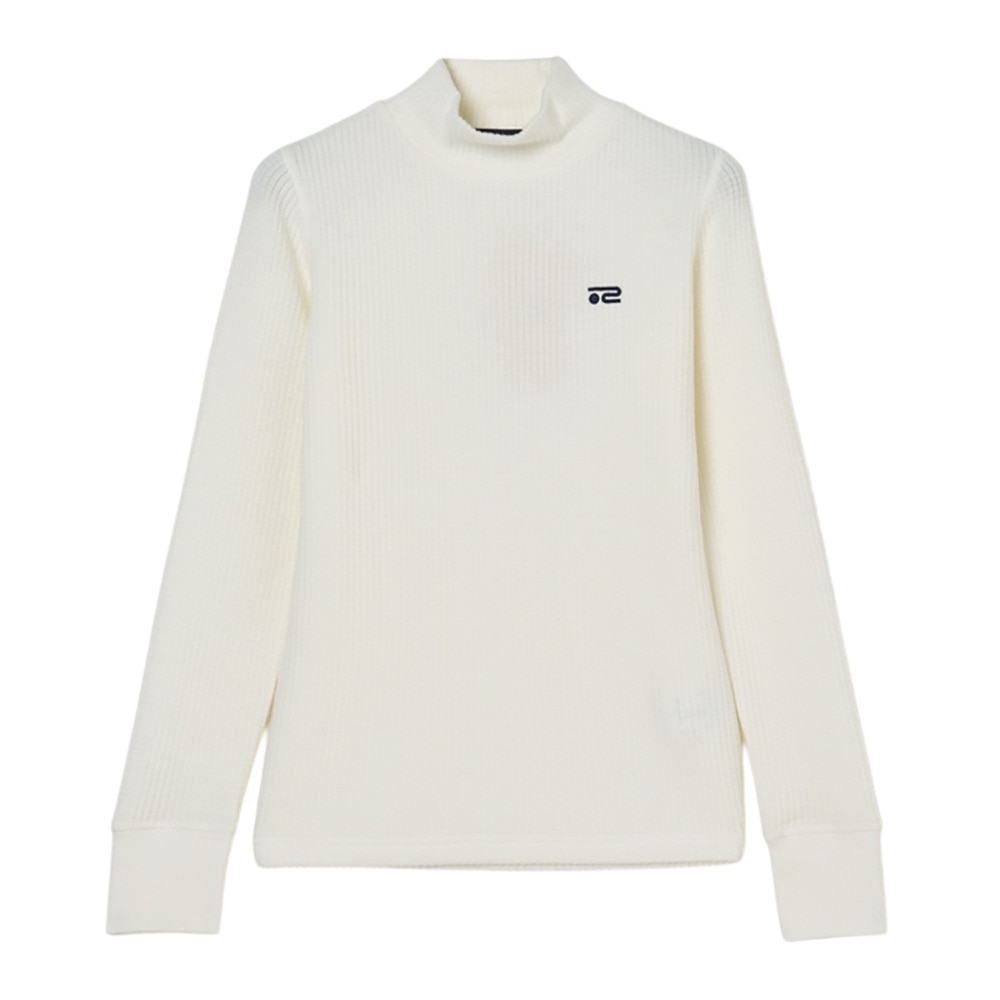 ROSASEN(ROSASEN)ゴルフウェア 長袖 ワッフル ハイネックインナー 045-24011-25AW-005(Lad… ROSASEN（ROSASEN）（レディース）ゴルフウェア 長袖 ワッフル