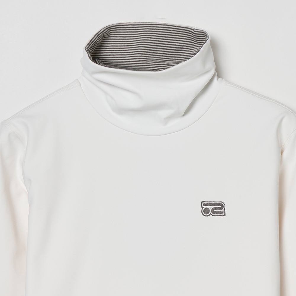 ROSASEN（ROSASEN）（レディース）ゴルフウェア 防風 長袖 ハイネック