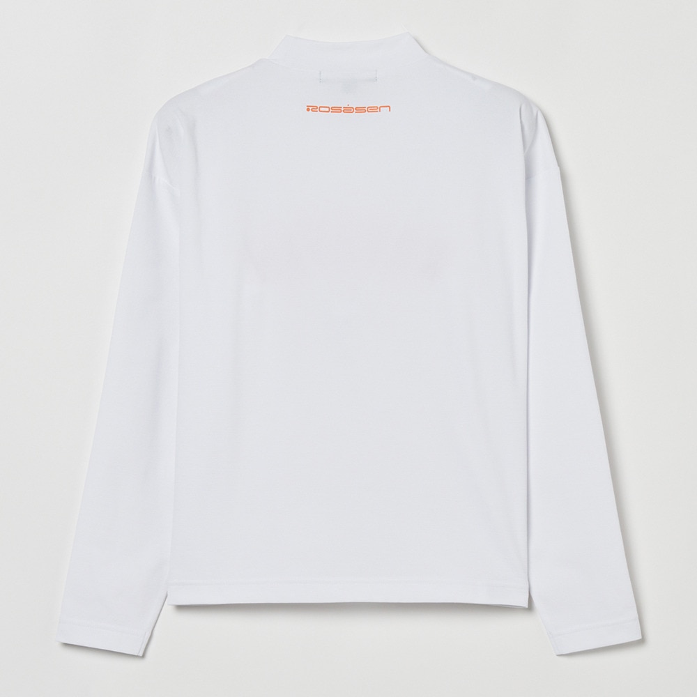 ROSASEN（ROSASEN）（レディース）ゴルフウェア ソロナ 長袖 モックネックシャツ 045-24811-25AW-005