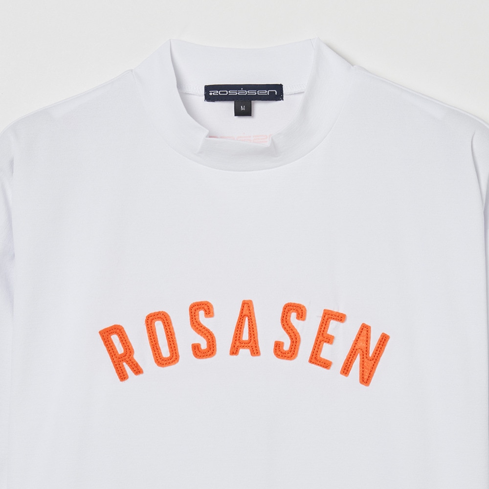 ROSASEN（ROSASEN）（レディース）ゴルフウェア ソロナ 長袖 モックネックシャツ 045-24811-25AW-005