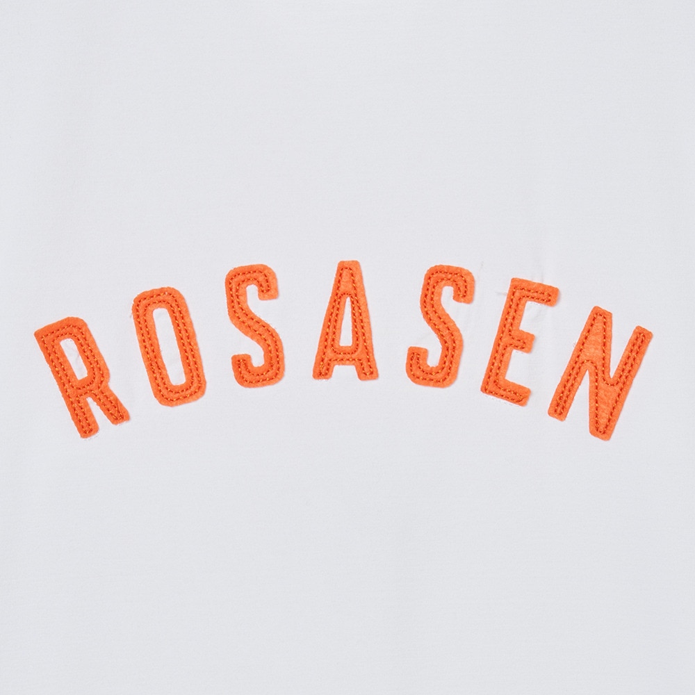 ROSASEN（ROSASEN）（レディース）ゴルフウェア ソロナ 長袖 モックネックシャツ 045-24811-25AW-005