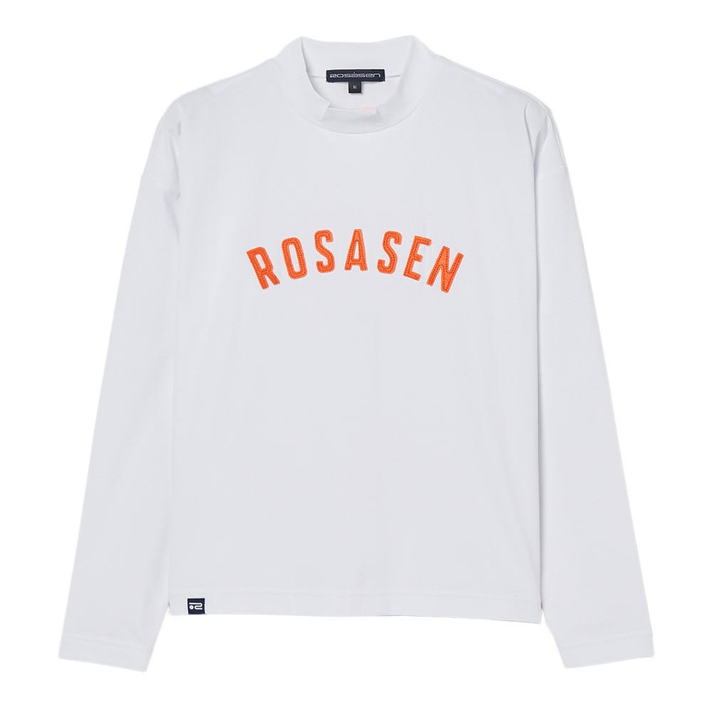 ROSASEN（ROSASEN）（レディース）ゴルフウェア ソロナ 長袖 モックネックシャツ 045-24811-25AW-005