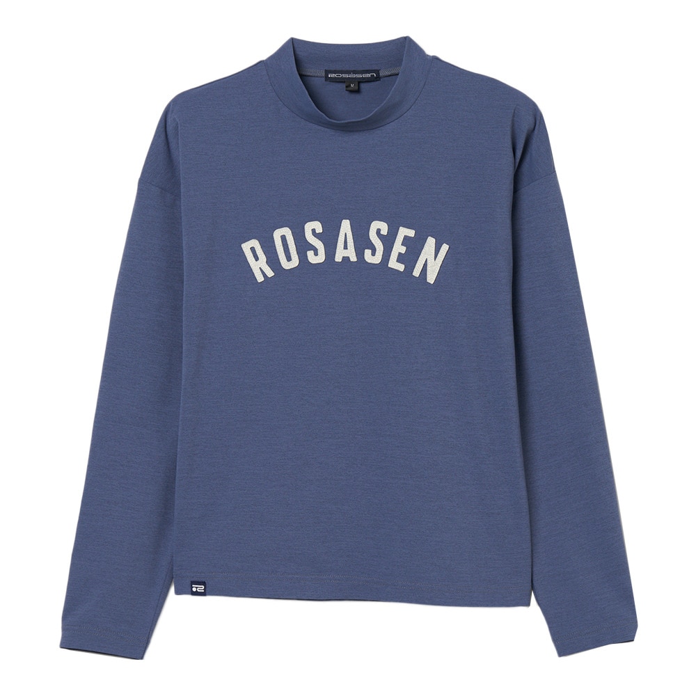 Rosasen（ロサーセン）ソロナ 天竺 長袖モックネック